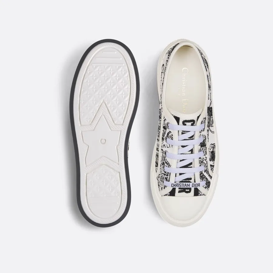 Dior thick bottom sneakers
