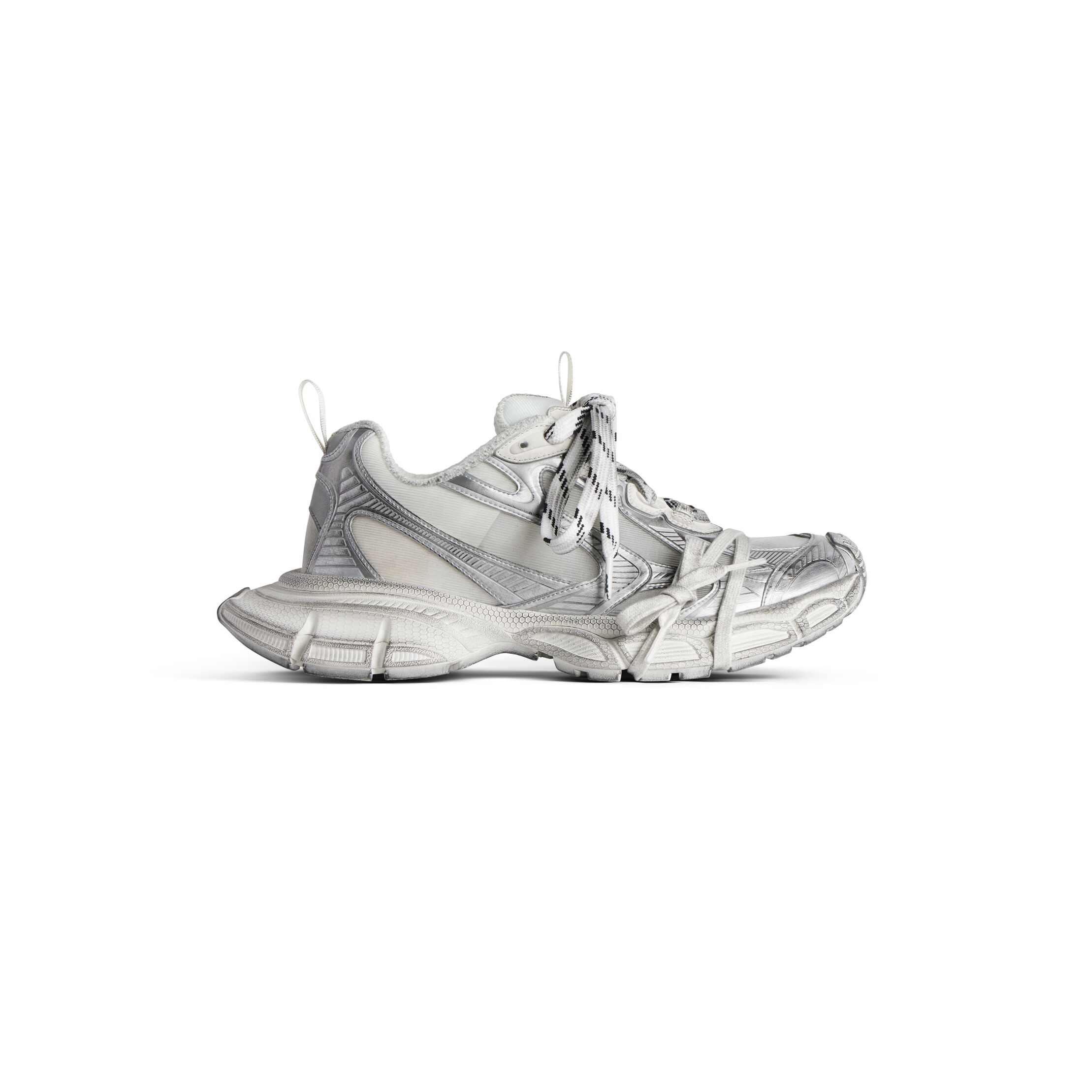 BALENCIAGA 3XL Low state grey tênis esportivos vida casual Sneakers