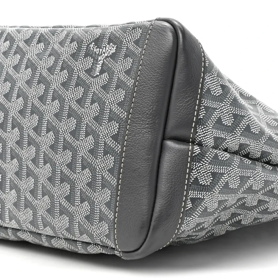 Goyard Artois Tote MM Grey Goyardine Canvas