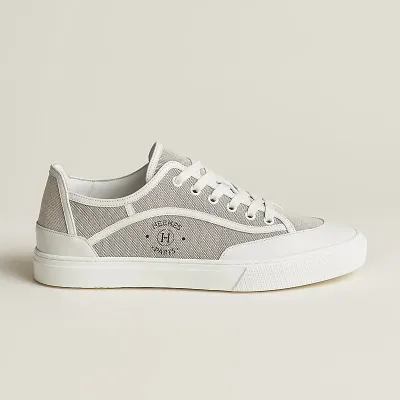 HERMES Get Sneakers Grey Sports Shoes