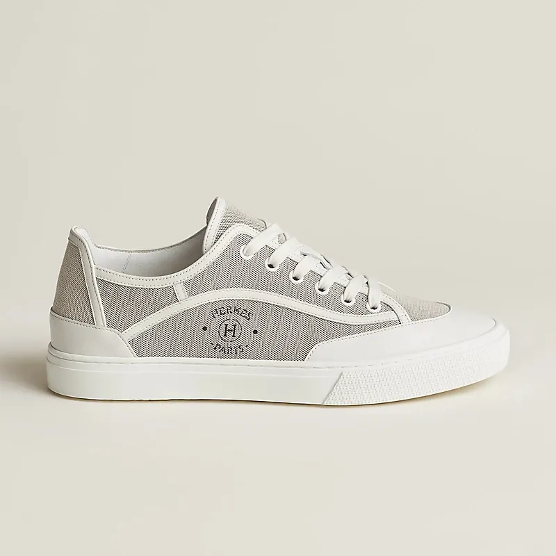 HERMES Get Sneakers Grey Sports Shoes