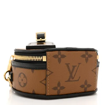 Louis Vuitton Boîte Chapeau BB Reverse Monogram Canvas Gold Hardware