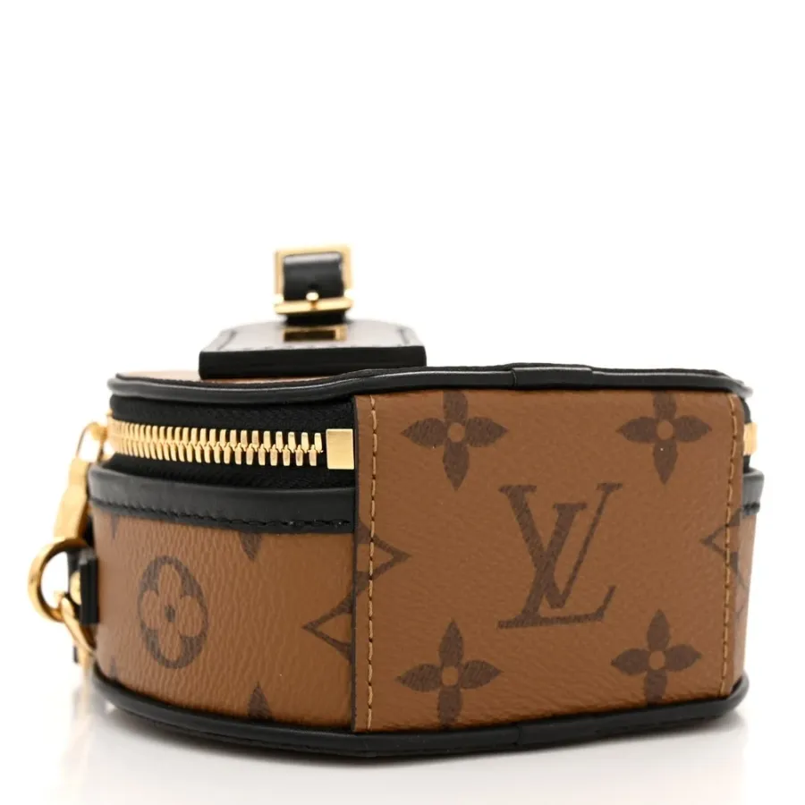 Louis Vuitton Boîte Chapeau BB Reverse Monogram Canvas Gold Hardware