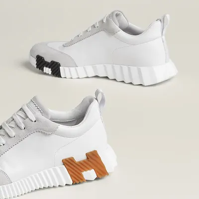 HERMES Sneakers Bouncing Sports Shoes