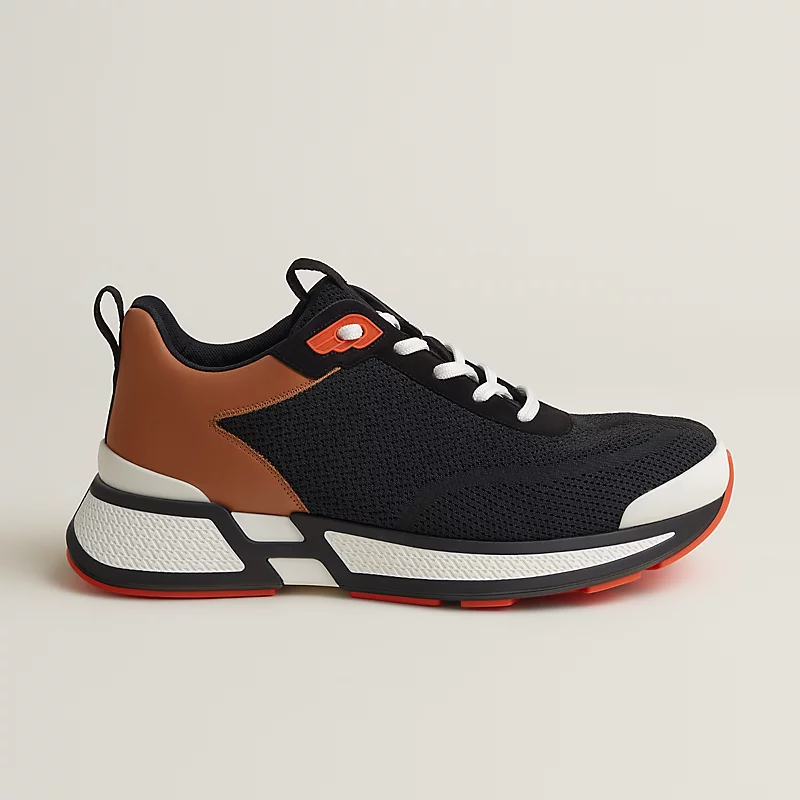 HERMES Heros Tênis Preto Esportivos