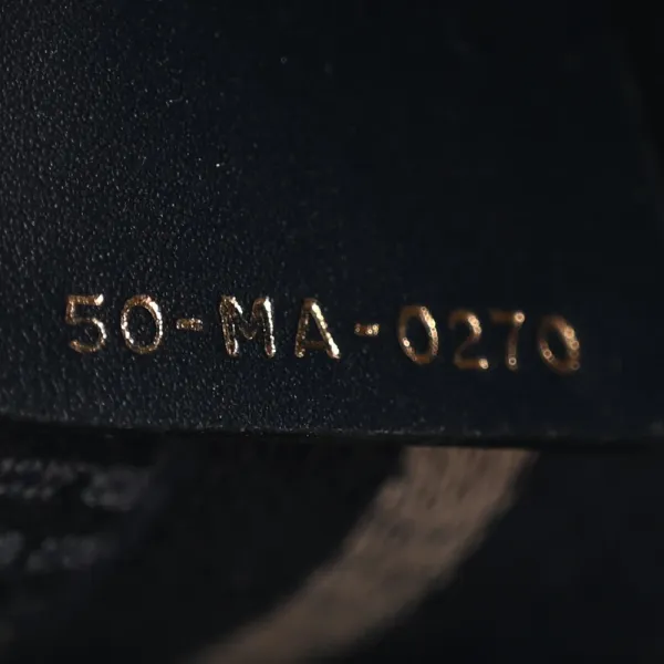 Dior Mini Book Tote Blue Velvet Oblique Embroidered - Image 9