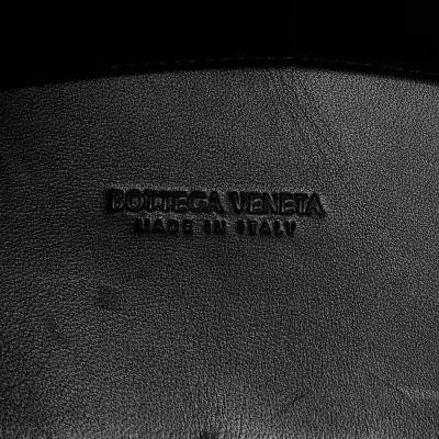 Bottega Veneta Medium Intrecciato Andiamo Shoulder Bag Black Nappa Leather Gold Hardware