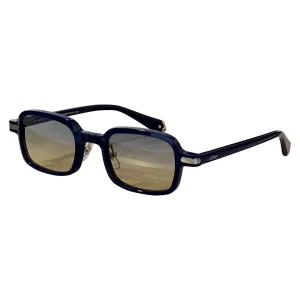 Cartier square frame glasses blue/leopard/grey/black brown/black color Size 49-22-145