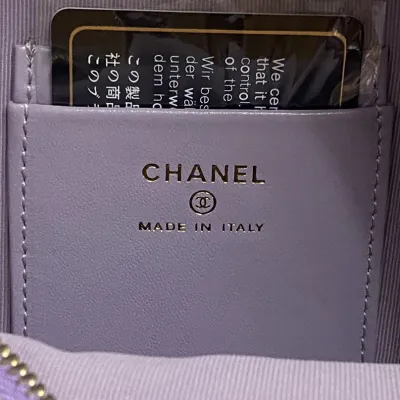 Chanel Purple / Pink / Green / White / Black Backpacks