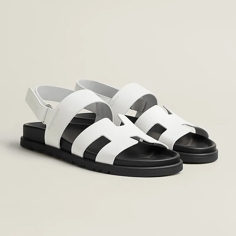 HERMES Genius white Sandal