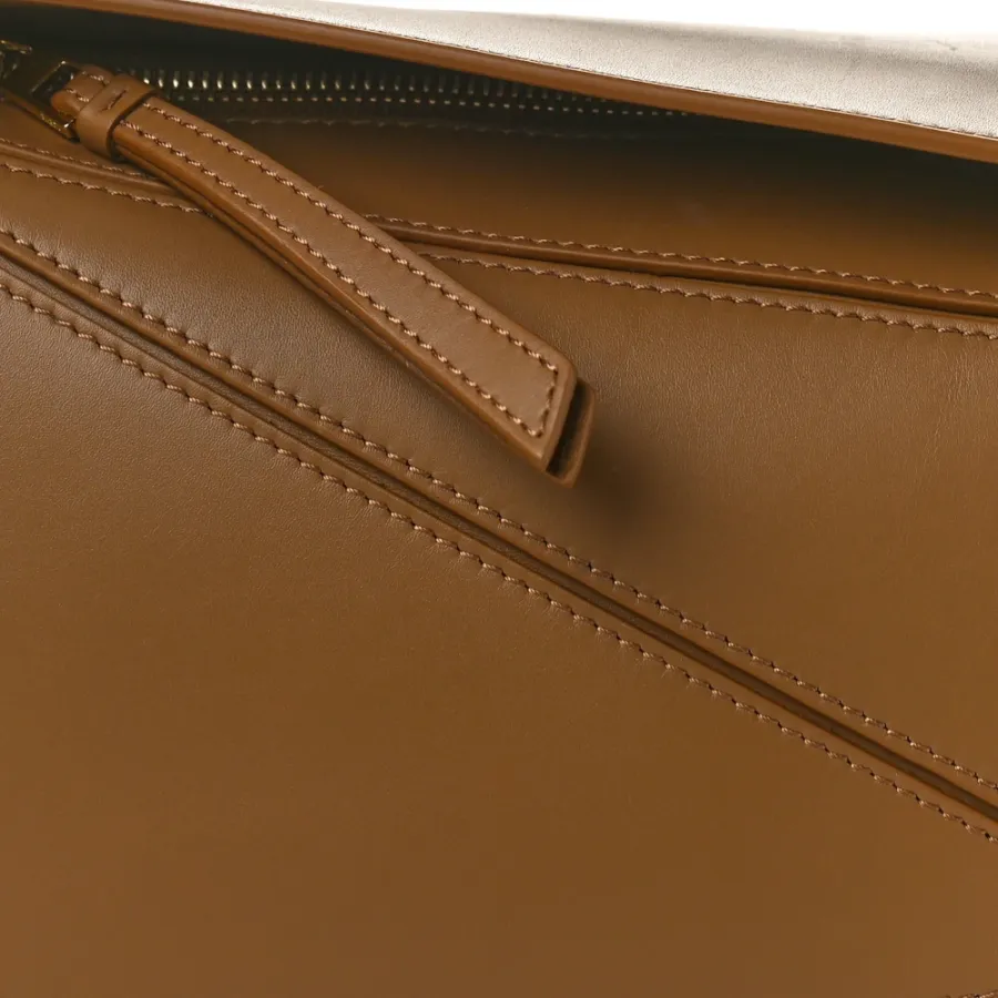 Loewe Puzzle Bag Small Oak Calfskin Leather