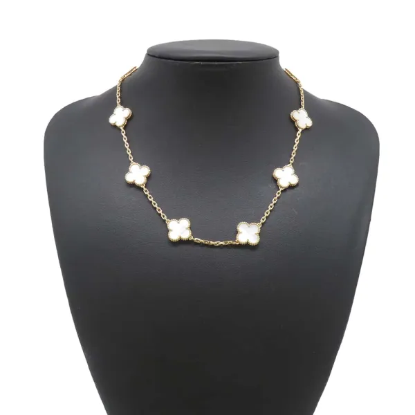 Van Cleef & Arpels Vintage Alhambra Necklace 10 Motifs - Image 3