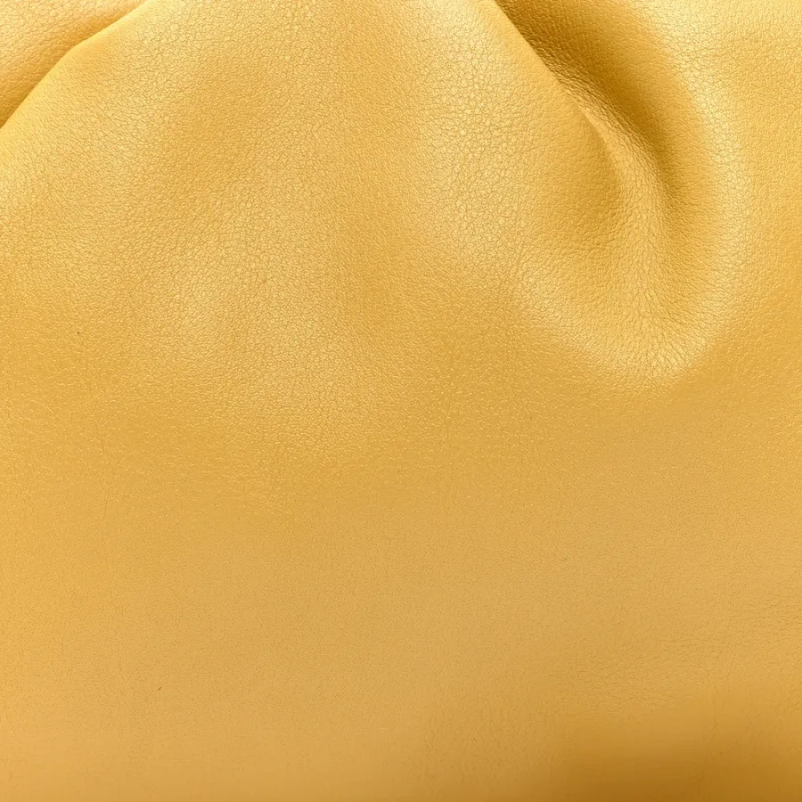 Bottega Veneta Mini The Pouch Butterscotch Butter Calf Leather