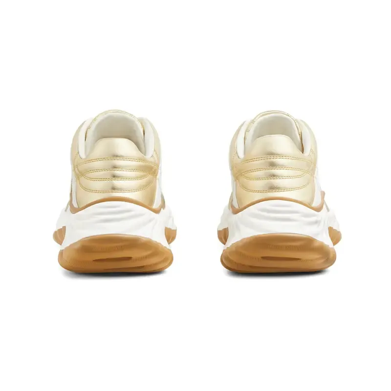 Gucci Ripple series women's thick soled sports shoes Sneakers