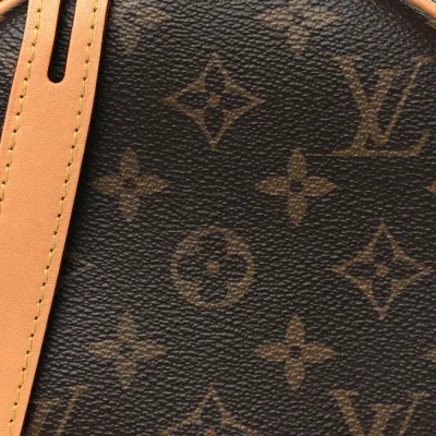 Louis Vuitton Boîte Chapeau Souple PM Monogram Canvas Gold Hardware