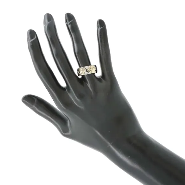 BVLGARI Parentesi Ring Size #9 - Image 4