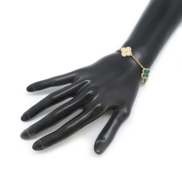 Van Cleef & Arpels Vintage Alhambra Bracelet 5 motifs - Image 4