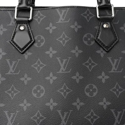 Louis Vuitton Grand Sac GM Monogram Eclipse Canvas