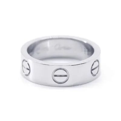 CARTIER Love Ring Size 50/#10