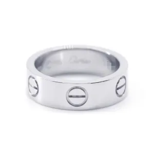 CARTIER Love Ring Size 50/#10