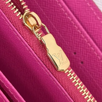 Louis Vuitton x Murakami Takashi Zippy Wallet Multicolor White/Black With Gold/Silver Hardware