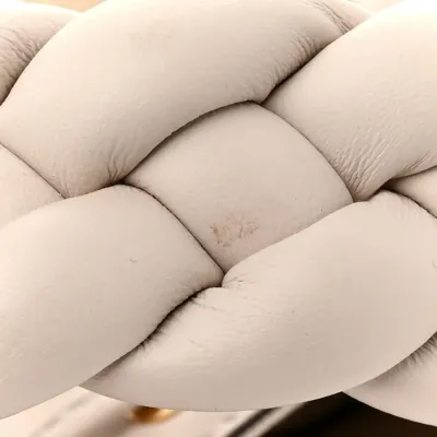 Fendi Mini F is Fendi FF Multicolor Embroidered Mon Tresor Bucket Bag Grezzo/Multicolor/Latte Canvas & Grace Vitello Leather Gold Hardware