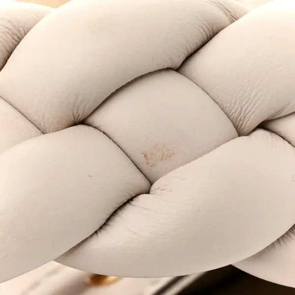 Fendi Mini F is Fendi FF Multicolor Embroidered Mon Tresor Bucket Bag Grezzo/Multicolor/Latte Canvas & Grace Vitello Leather Gold Hardware - Image 10