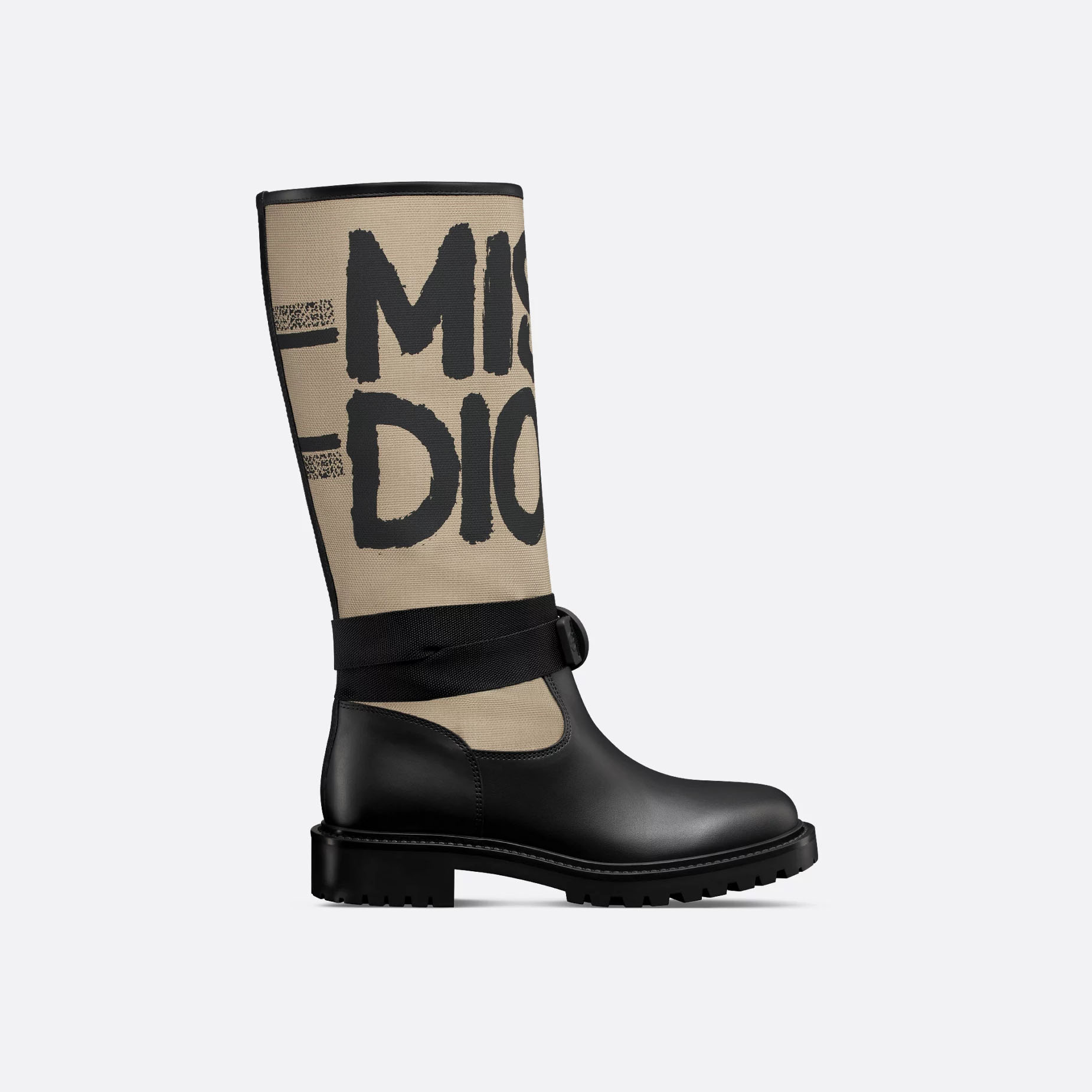 Dior botas longas pretas