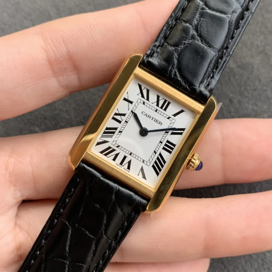 CARTIER-Tank-ref.W5200004-34.8mmx27.4mm