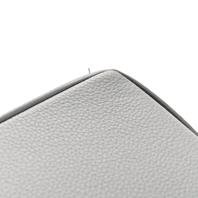 Loewe Puzzle Bag Small Pearl Grey Calfskin Leather