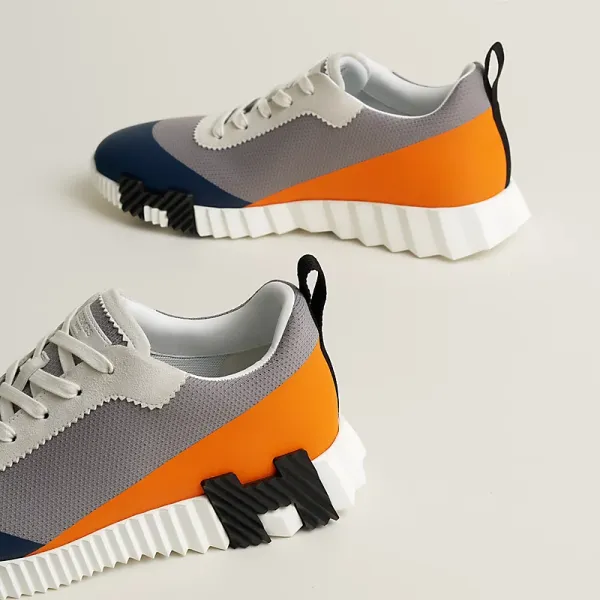 HERMES Sneakers Bouncing Sports Shoes - Image 4