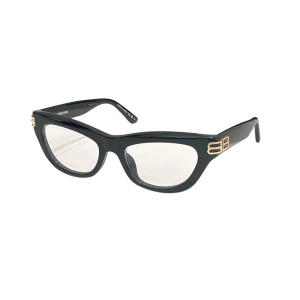 Balenciaga glasses tawny/grey/red purple/black/black gold/leopard/transparent tawny/purple/transparent grey color Size 54口19-140 - Image 5