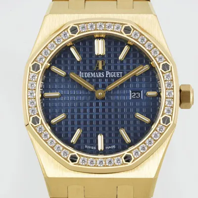 AUDEMARS PIGUET-ROYAL OAK-ref.67651BA.ZZ.1261BA.02-33mm