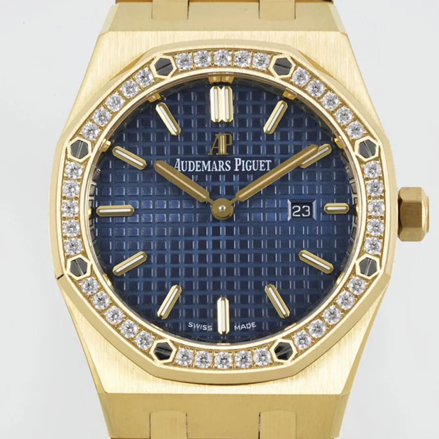 AUDEMARS PIGUET-ROYAL OAK-ref.67651BA.ZZ.1261BA.02-33mm