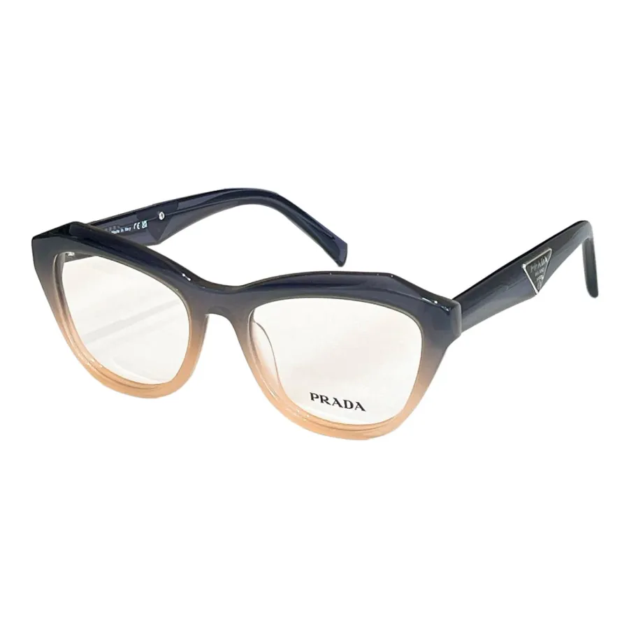 Prada Wayfarer glasses black/coffee/purple/leopard/brown-orange/black-orange color Size 53口18-145