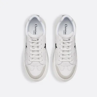 Dior White platform sneakers