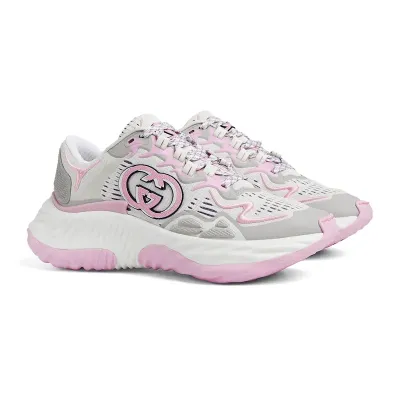 Gucci Ripple series women's thick soled sports shoes Sneakers