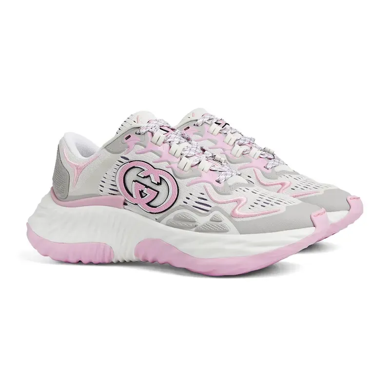 Gucci Ripple series women's thick soled sports shoes Sneakers