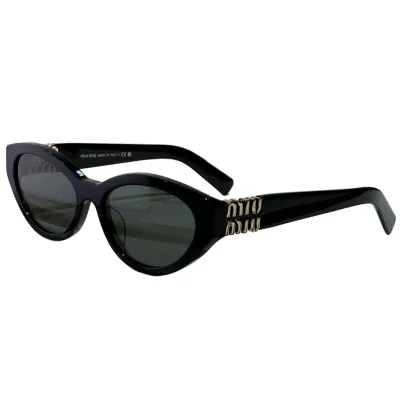 Miu Miu Cat Eye glasses leopard/leopard brown/black/tawny/black brown/ivory color Size 55-18-140