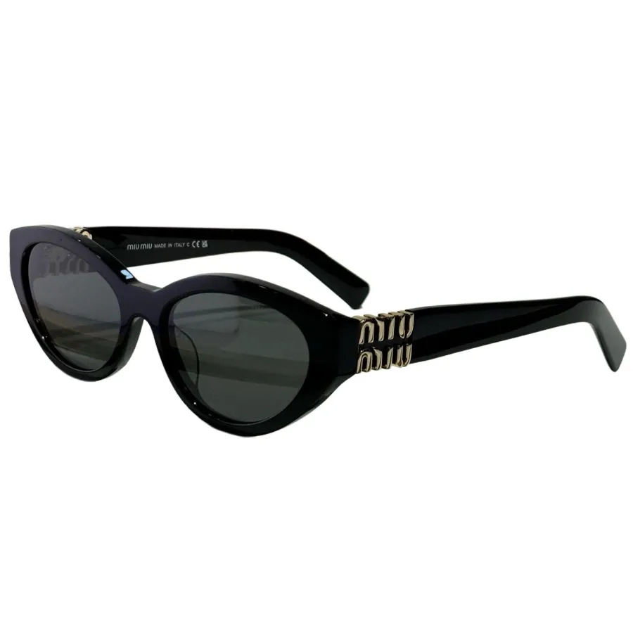 Miu Miu Cat Eye glasses leopard/leopard brown/black/tawny/black brown/ivory color Size 55-18-140