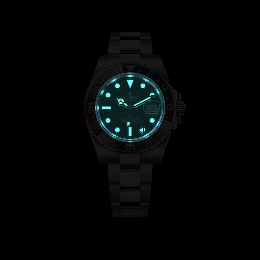 ROLEX-GMT MASTER II-REF.M126710BLRO-0002-40mm