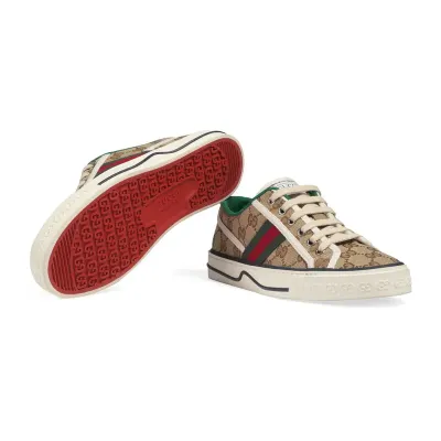 Gucci Tennis 1977 series women's sports shoes Sneakers