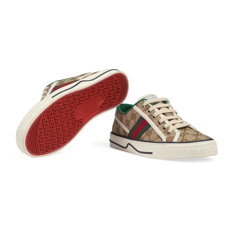 Gucci Tennis 1977 series women's sports shoes Sneakers