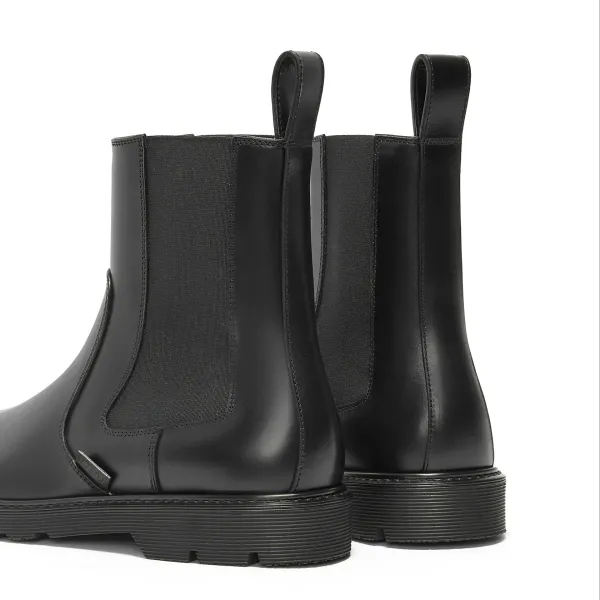 LOEWE Black ox leather Blaze Chelsea boots - Image 4