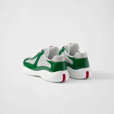 PRADA Green sneakers