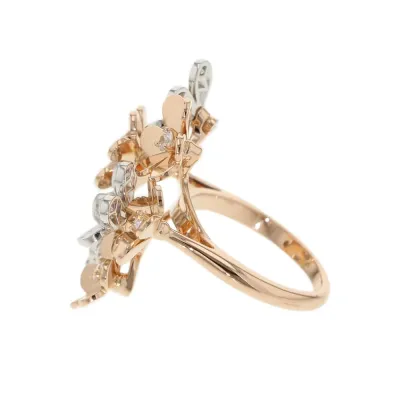 Van Cleef & Arpels Frivole Ring 8 Flower Size 53/#13