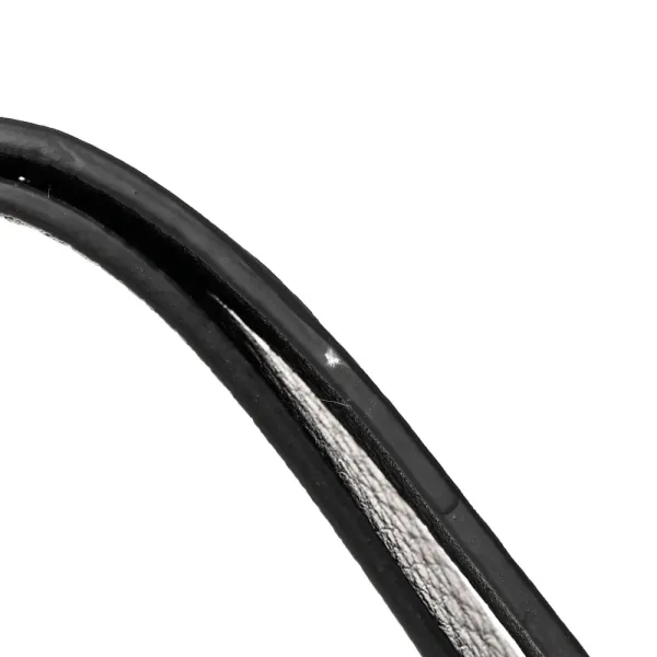 Valentino Garavani Medium Rockstud Tote Black/Rose Quartz Grainy Calfskin Leather Gold Hardware - Image 10