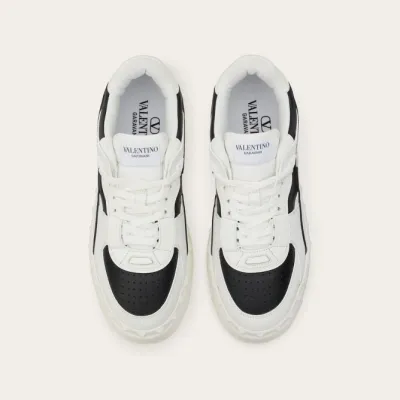 VALENTINO FREEDOTS XL Women's calf leather sneakers