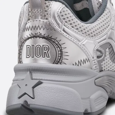 Dior Grey Silver gray sneakers