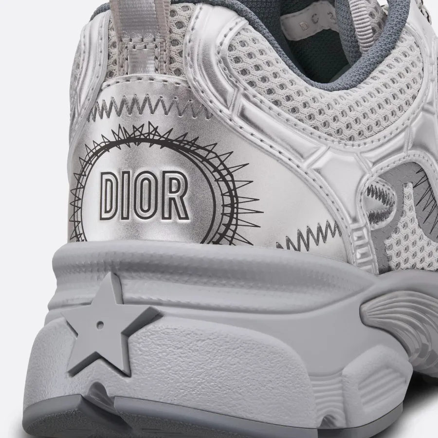 Dior Grey Silver gray sneakers